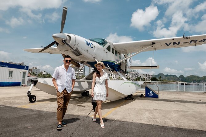 Halong Bay Day Tour With Scenic Sky Seaplane & Premium Cruise - Tour Information