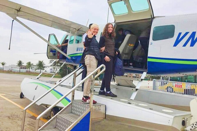 Halong Bay Sightseeing With Seaplane A Great View From The Sky - Participant Requirements