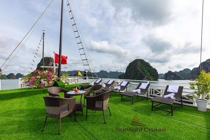 Halong Deluxe Cruise 2d/1n: Kayaking, Swimming, Cave, Titop Island & Full Meals - Logistics and Pickup Information