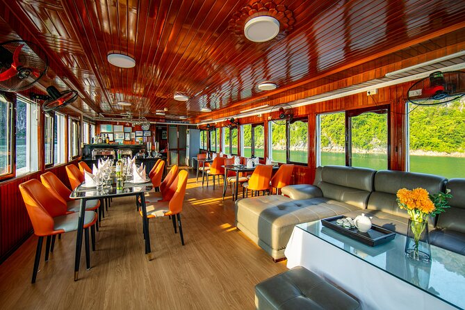 Halong Fantasea Cruises - 2 Days 1 Night Tour From Hanoi - Meals and Activities