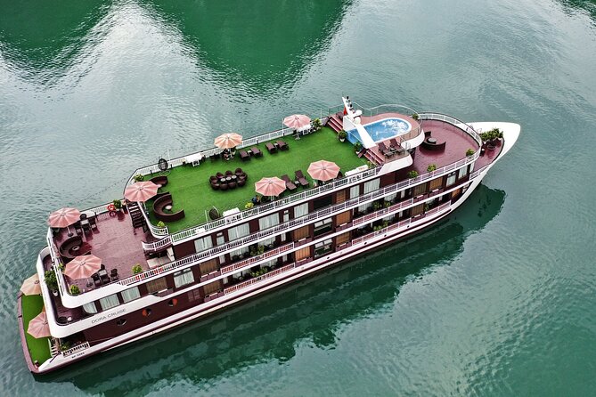 Halong Rosa Cruise 3 Days 2 Night Visiting and Kayaking Halong Bay - Pickup and Transfer Details
