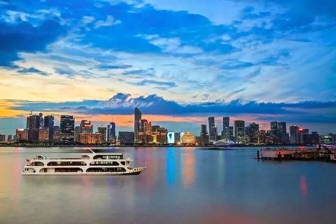 Hangzhou Night Tour 6 Harmonies Pagoda Hefang Street Night Cruise - Amenities and Logistics Provided