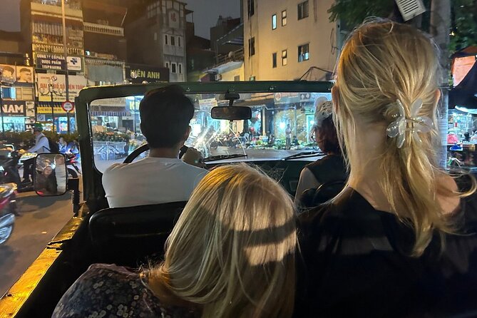 Hanoi Jeep Tour Sightseeing Include Street Food and Train Street - Pickup and Meeting Points