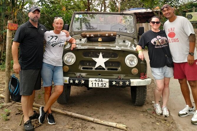 Hanoi Jeep Tour With Sightseeing, Street Food and Train Street - Sightseeing Highlights