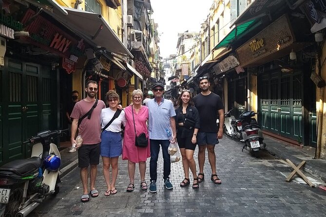 Hanoi Walking Street Food Tour With Real Foodie & Egg Coffee - Booking Confirmation