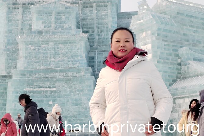 Harbin Ice and Snow World Photography Service - Group Size and Operator
