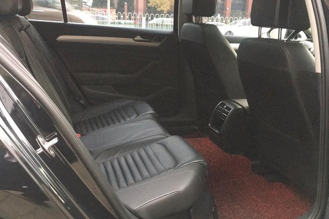 Hefei Xinqiao Airport Chauffeur Service, Transfer, Pickup - Booking Confirmation and Accessibility