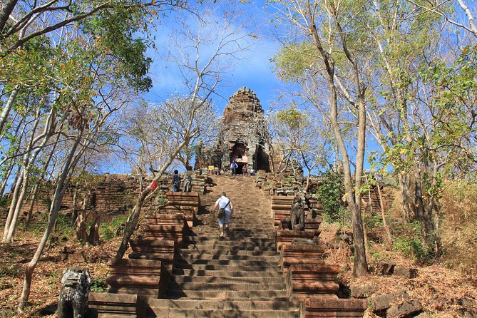 Highlight of Battambang - Phnom Sampeu Mountain Exploration