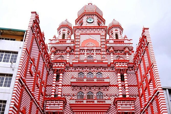 Highlights Colombo Day Tour With Afternoon HIGH TEA In Galadari Hotel - Pricing Details