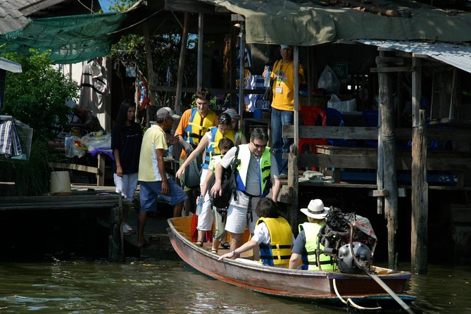 Hiking and Biking Bangkok's Green Lung - Itinerary Overview