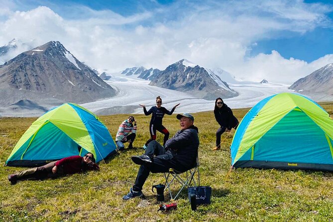 Hiking Tours Altai Tavan Bogd National Park Mongolia - Itinerary Details