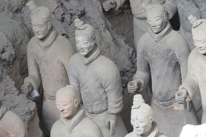 History Museum+Big Wild Goose Pagoda+Terra Cotta Army Museum and Night Show - Unveiling the Terra Cotta Army Museum