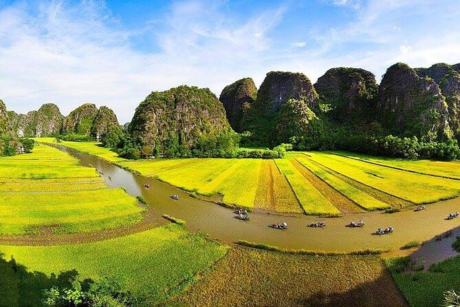 Hoa Lu Tam Coc 1 Day Group Tour From Hanoi - Meeting and Pickup Details