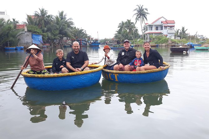 Hoi an Basket Boat Ride- Lantern Making - Pickup and Drop-off
