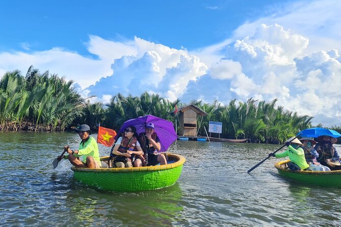 Hoi An : Cam Thanh Coconut Jungle Basket Boat & Cooking Class - End Point and Additional Info