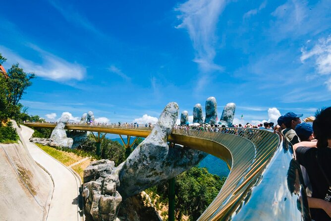 Hoi An Danang for Bana Hills and Golden Bridge Small Group Tour - Booking Information