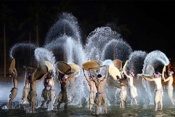 Hoi an Impression Show (Admission Tickets and Transportation) - Booking Information