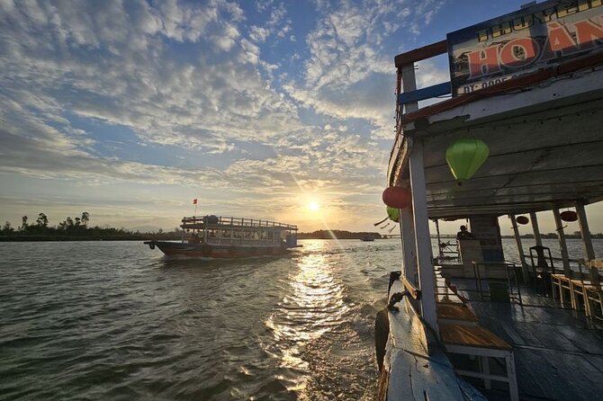 Hoi an My Son Sanctuary and Sunset River Cruise With BBQ - Start Time and Itinerary