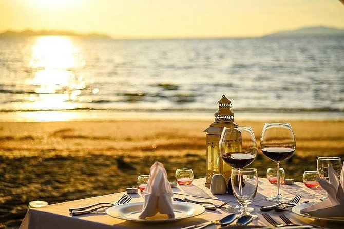 Honeymoon Romantic Sunset Private Tour for 2 People From Krabi - Start Time