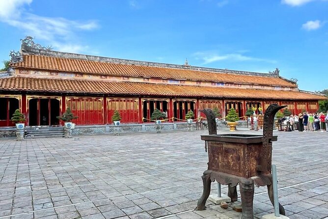 Hue City Private Tour by Car With Driver Speaking English - Booking Details
