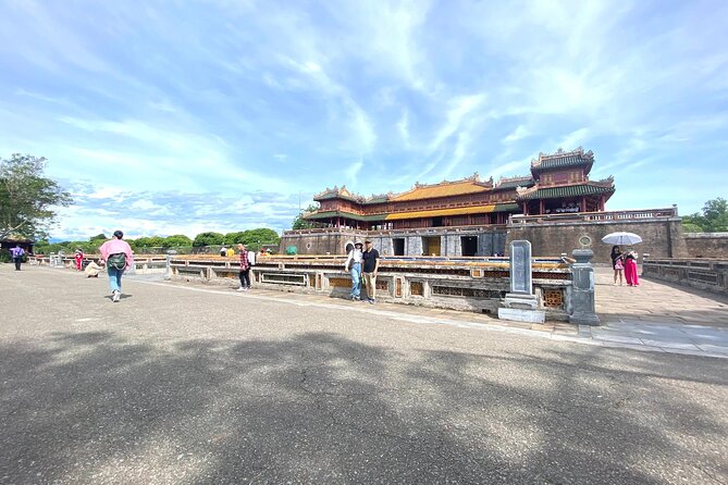 Hue Imperial Citadel: Deluxe 1 Day Tour From Danang/Hoi An - Inclusions and Exclusions