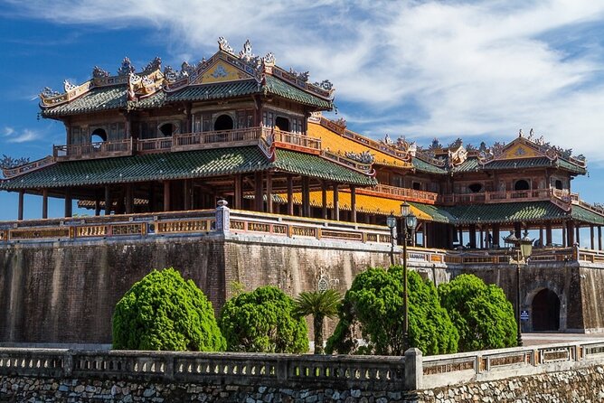 Hue Imperial Heritage Full Day Exploration With Lunch and Ticket - Pricing, Booking, and Availability