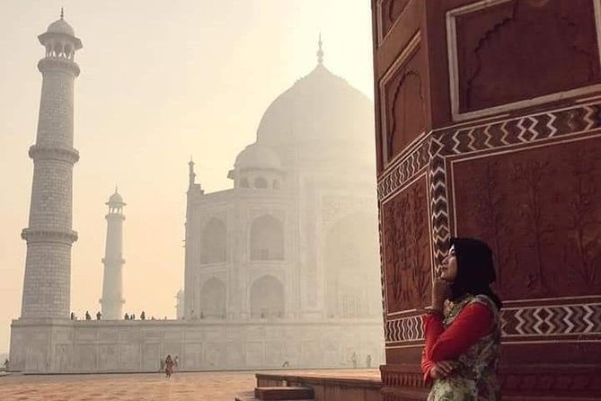 Incredible Sunrise Taj Mahal Same Day Delhi to Agra By Car - Booking and Cancellation