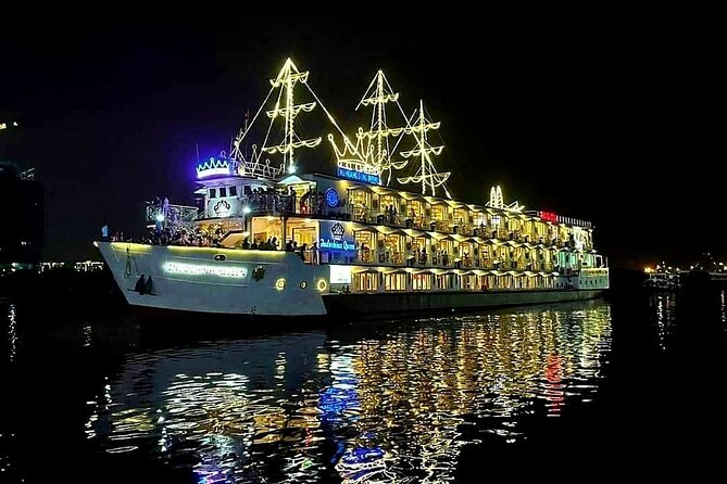 Indochina Queen Dinner Cruise on Saigon River in Vietnam - Inclusions