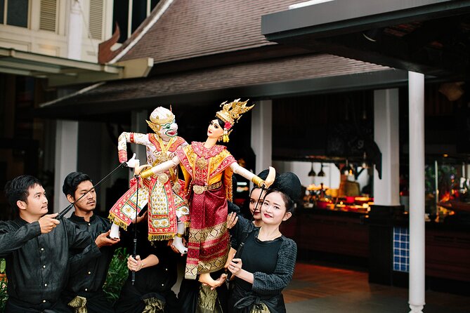 International BBQ Seafood Buffet With Cultural Performances - Venue and Schedule