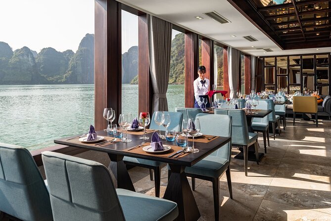 JADE SAILS - 1 Day in Halong Bay & Lan Ha Bay - TOP VIP CRUISE - Meeting and End Points