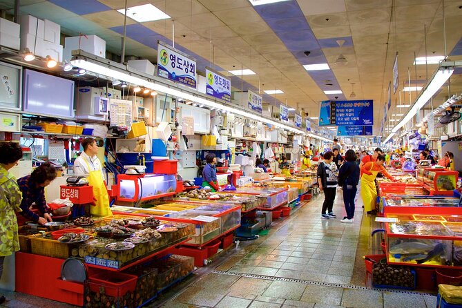 Jagalchi Sunset Cruise and Night Market Tour in Busan - Booking Information