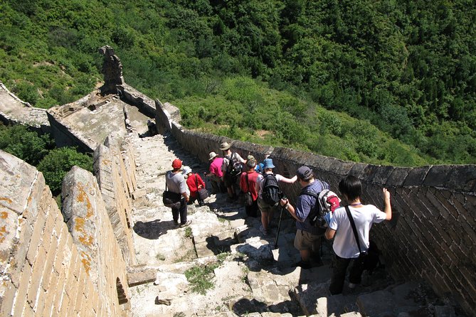 Jinshanling Great Wall Half Day Tour - Health and Safety Considerations