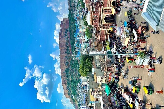 (Jodhpur) BLUE CITY Guided TOUR With MEHREANGARH FORT - The Sum Up