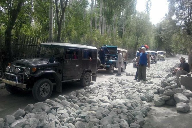 K2 Expedition Pakistan - Pickup and Transportation Details