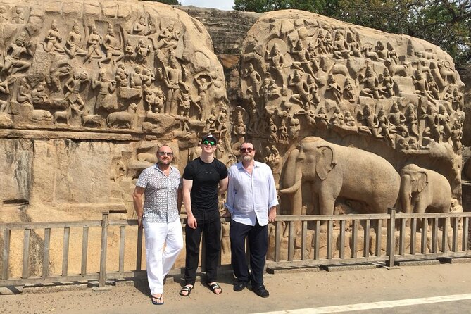 Kanchipuram & Mahabalipuram Tour From Chennai - Meeting and Pickup Details