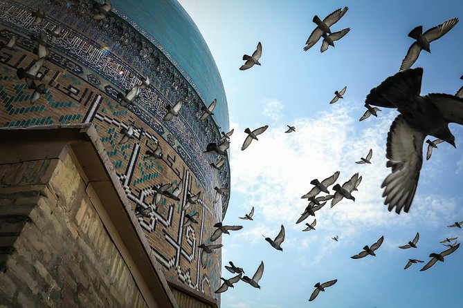 Kazakhstan & Uzbekistan 7d6n - Sightseeing Highlights
