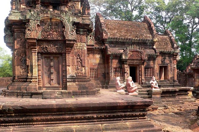 Kbal Spean, Banteay Srei and Banteay Samre Day Trip From Siem Reap - Pricing Details
