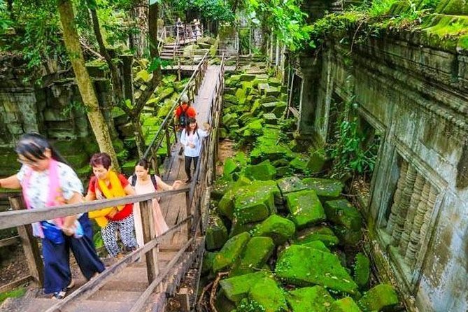 Koh Ker and Beng Mealea Excursion Join-In Tour - Free Hotel Pickup - Important Considerations