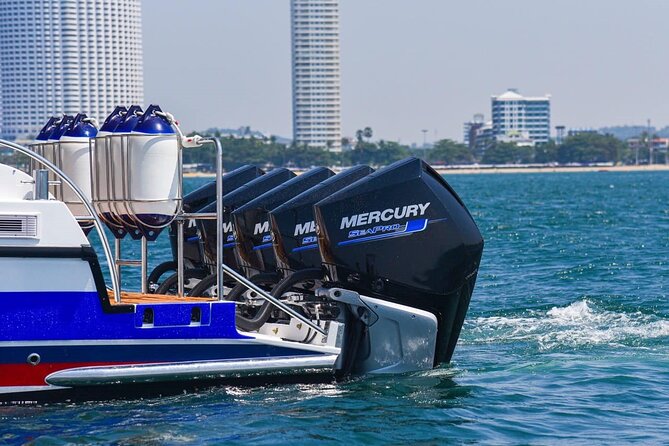 Koh Rong Boat - Sihanoukville to Koh Rong by Speedboat - Important Notes