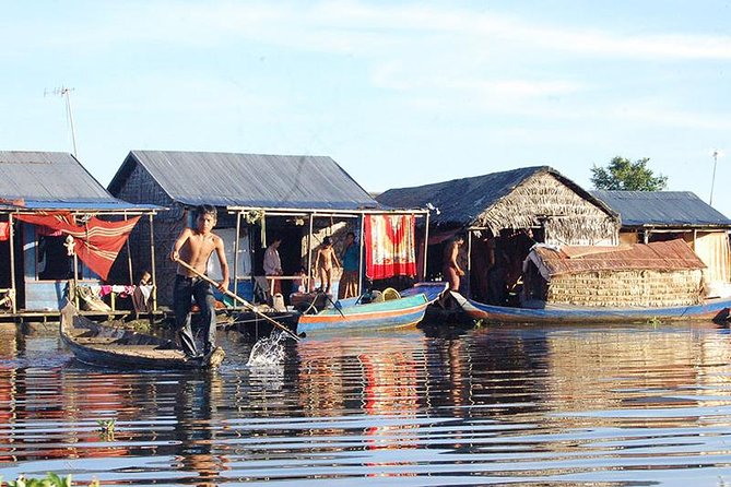 Kompong Khleang Floating Village & Stilt Houses - Pickup Points