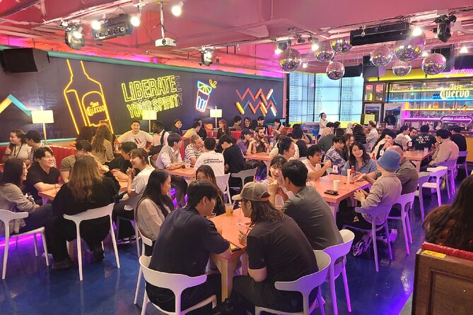 Korean and English Language Exchange Global Party in Hongdae - Additional Info