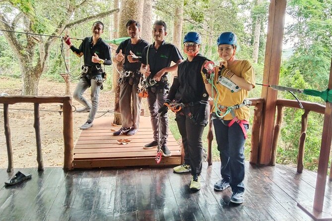 KRABI Zipline & Canopy TreeTop Walk - Pricing Details and Guarantees