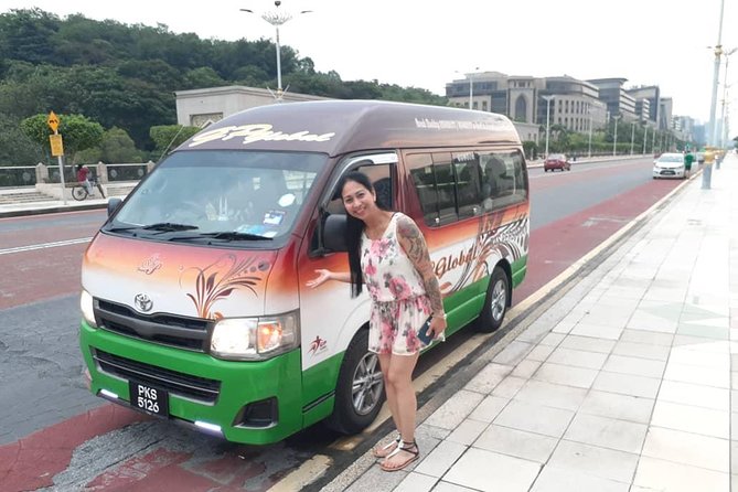 Kuala Lumpur Airport to Cherating Hotels One-way Transfer - Pickup and Drop-off Information