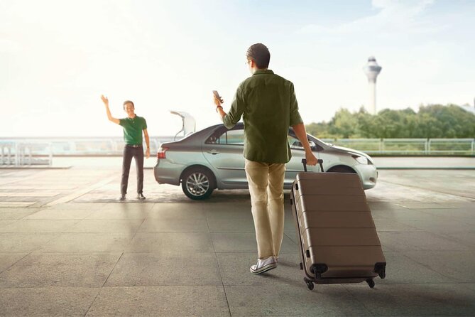 Kuala Lumpur International Airport Departure Transfer - Booking Information
