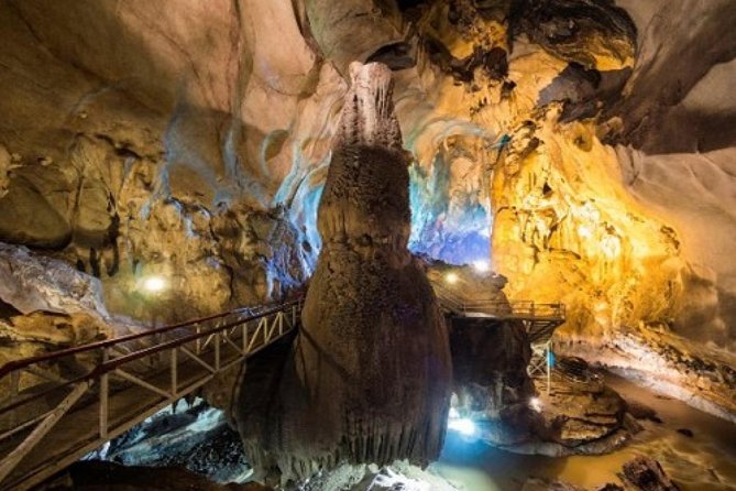 Kuala Lumpur International Airport To Ipoh EN-ROUTE Tempurung The Longest Caves - Booking Details