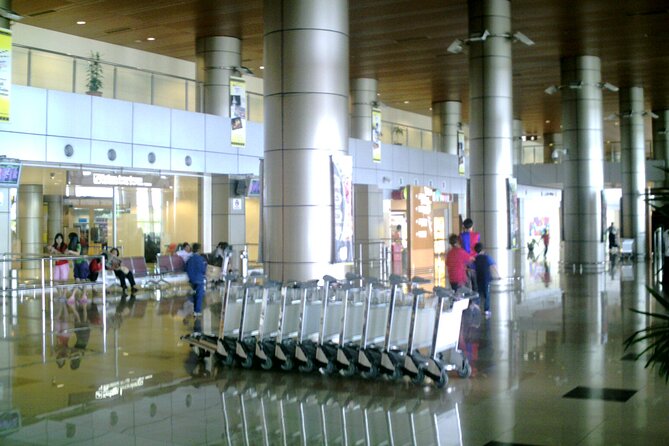 Kuching Airport Transfer-Arrival - Confirmation and Participation