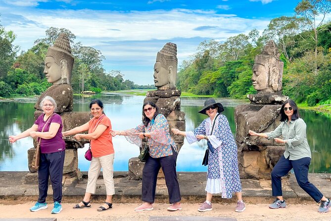 Kulen National Park Tour With Kulen Elephant Forest - Pickup and Transportation Details