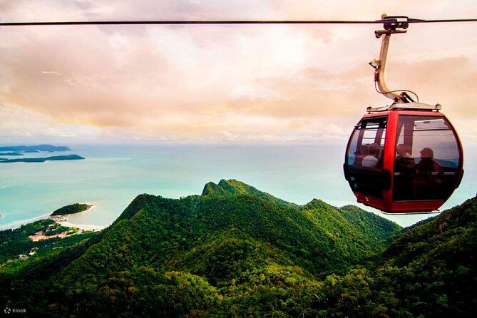 Langkawi Sky Cab (Cable Car) Admission Ticket - What To Expect