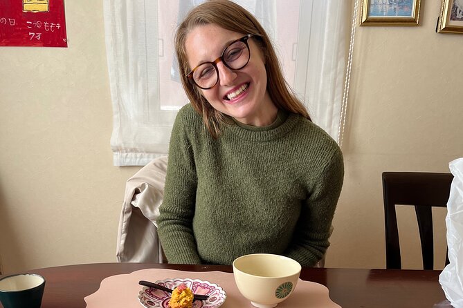 Lets Make Wagashi at Private Home in Yokohama, Suburban Tokyo - Matcha Green Tea