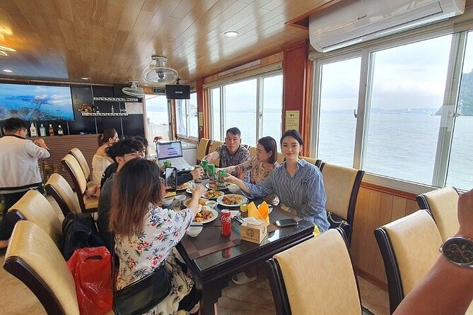 Luxury Day Tour Depart From Ha Long Bay With Meal,Cave,Titop Peak - Meeting and End Points